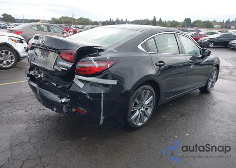 2021 Mazda Mazda6 Touring из США, поврежденный, VIN JM1GL1VMXM1607921
